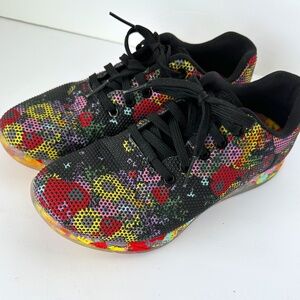WOMEN'S FLORAL NOBULL OUTWORK Formerly Trainer Like New Size 8.5